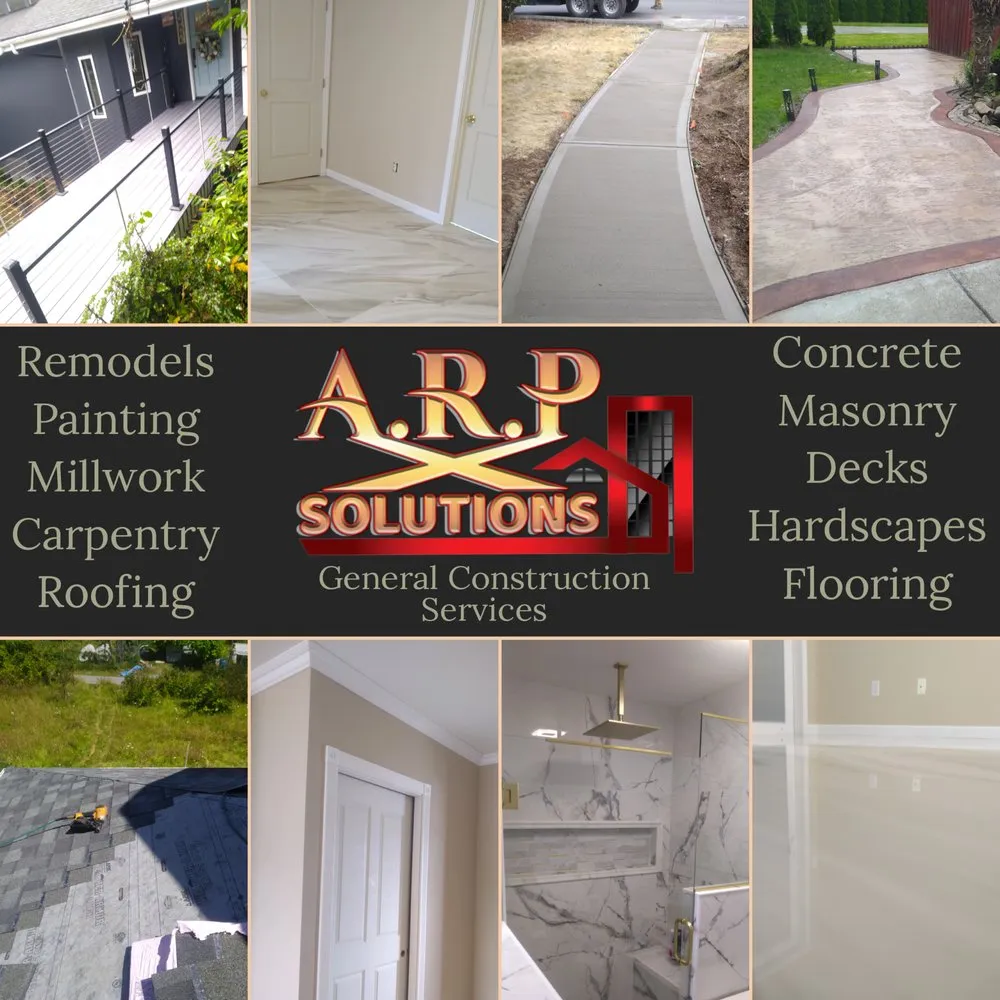 Slide of ARP X Solutions