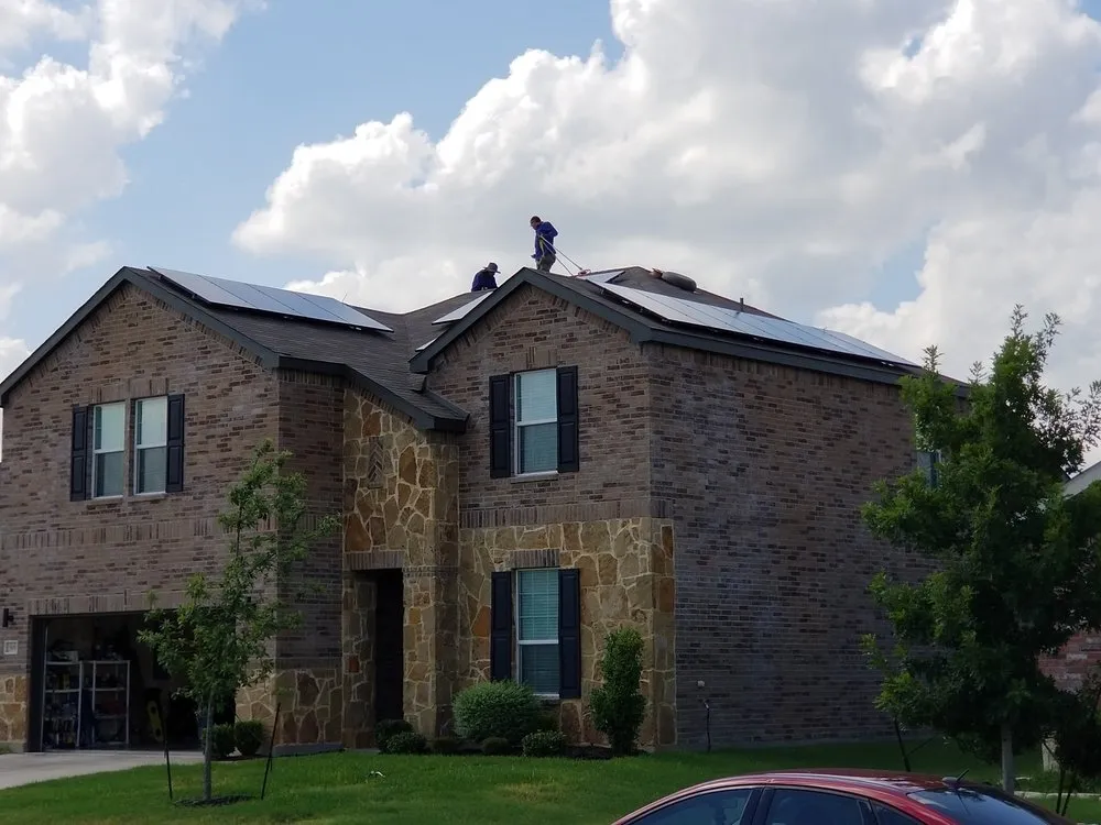 Slide of Array of Solar