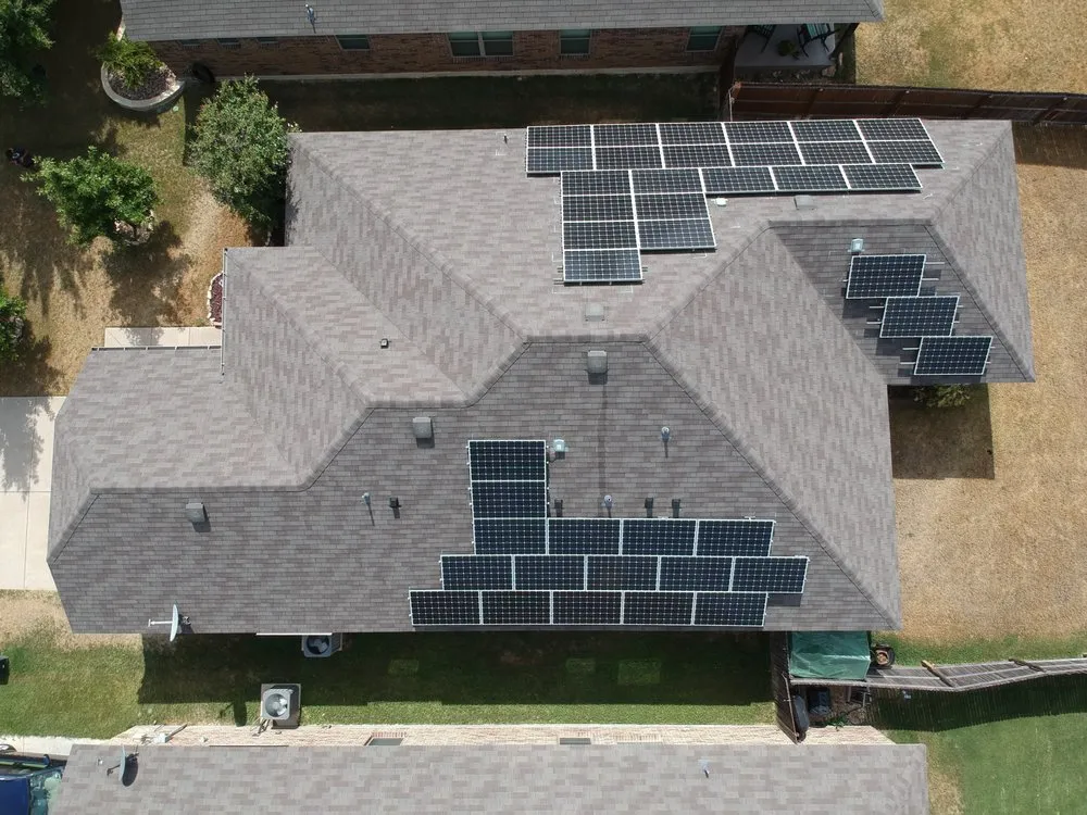 Slide of Array of Solar