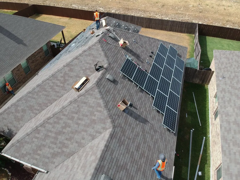 Slide of Array of Solar