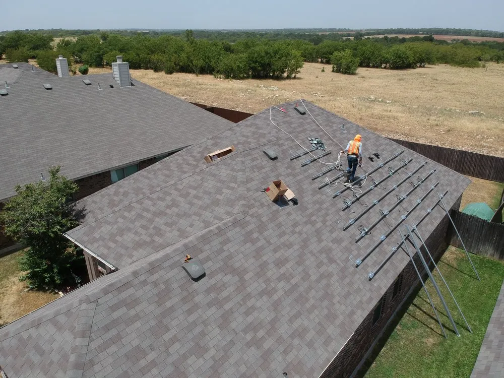 Slide of Array of Solar