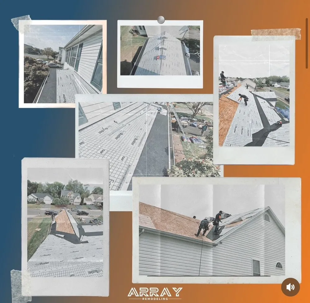 Slide of Array Remodeling