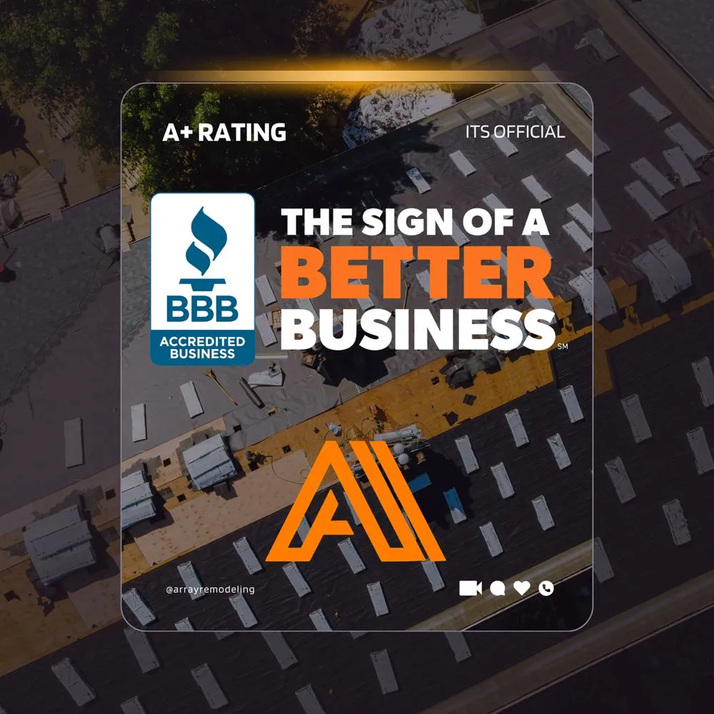 Slide of Array Remodeling