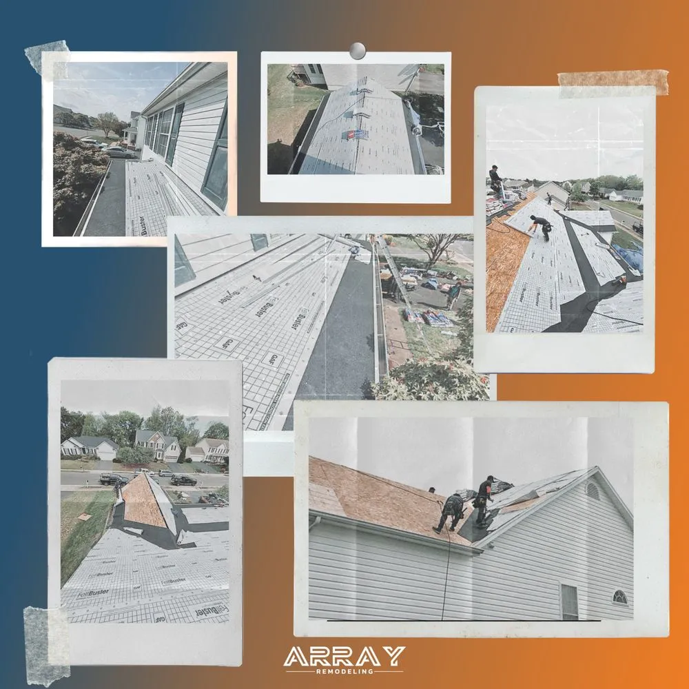 Slide of Array Remodeling