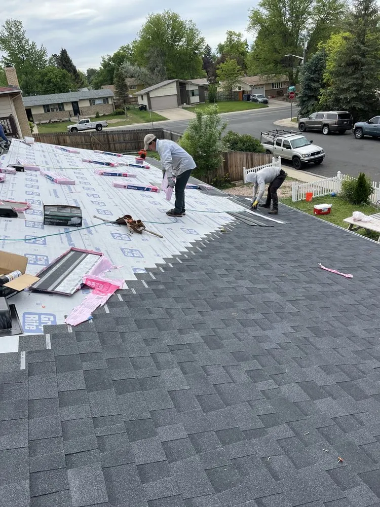 Slide of Arredondo Roofing