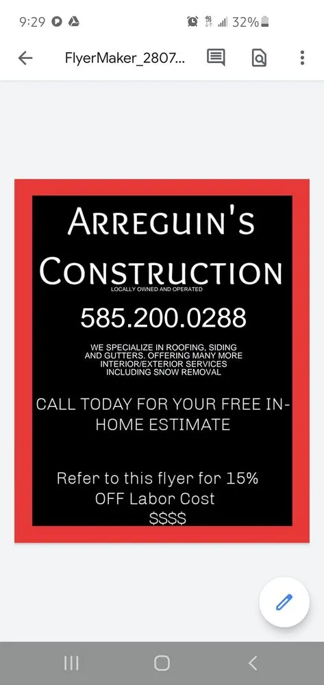 Slide of Arreguin's Construction