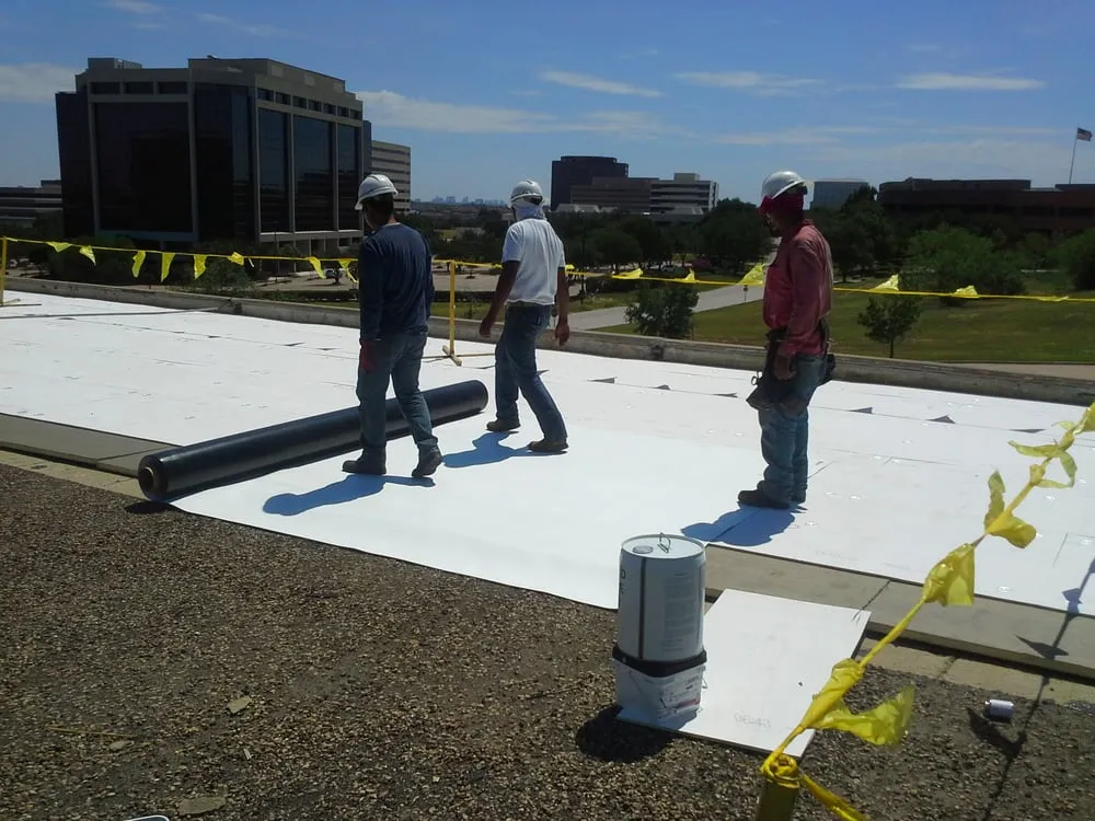 Slide of Arrington Roofing