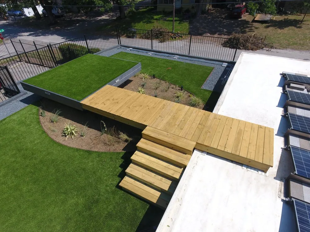 Slide of Arrington Roofing