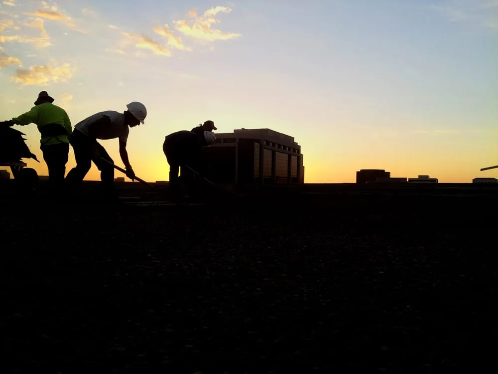 Slide of Arrington Roofing