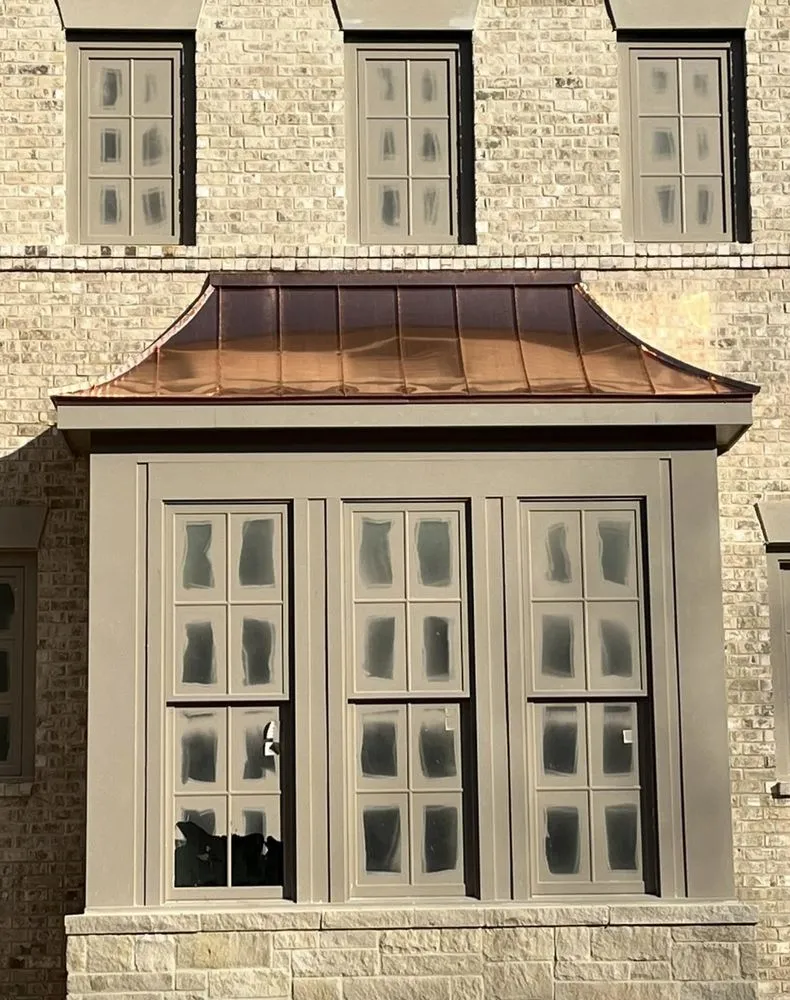 Slide of Arrow Building System