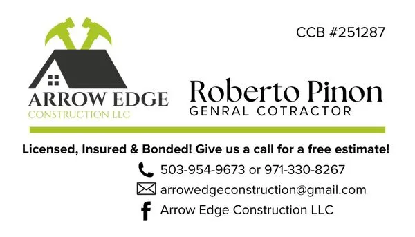 Arrow Edge Construction