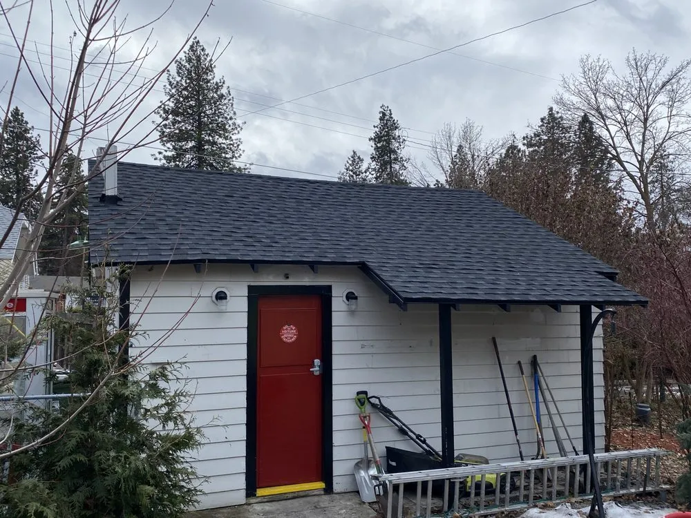 Slide of Arrow Point Roofing & Gutters