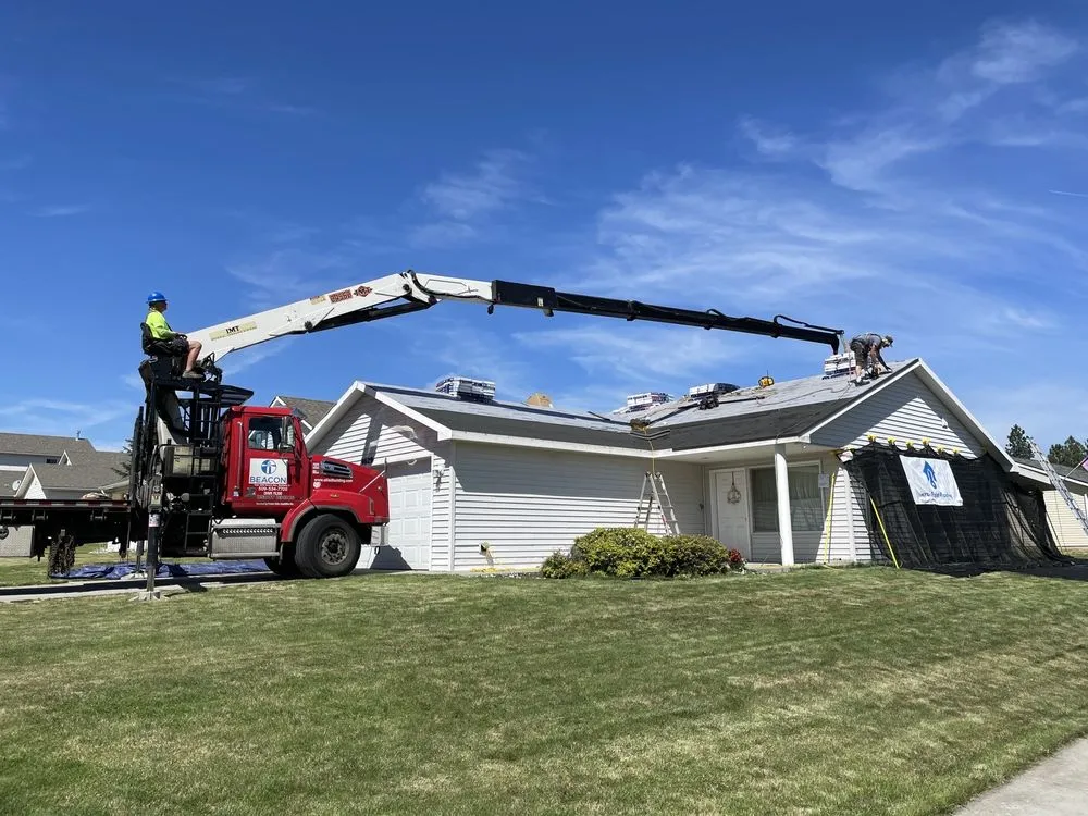 Slide of Arrow Point Roofing & Gutters