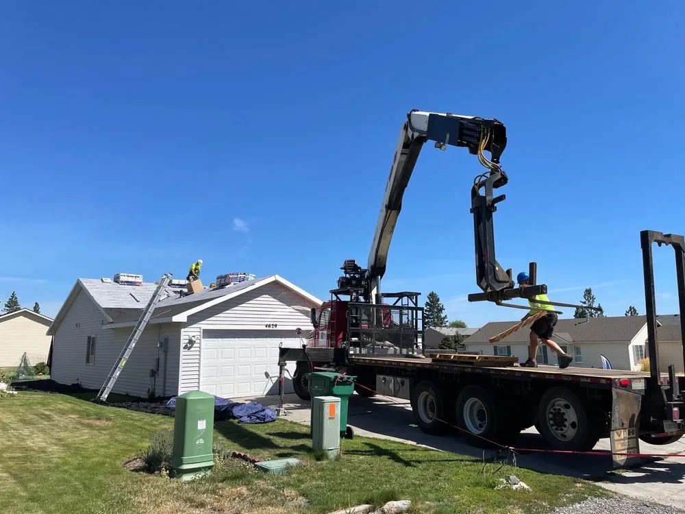Slide of Arrow Point Roofing & Gutters
