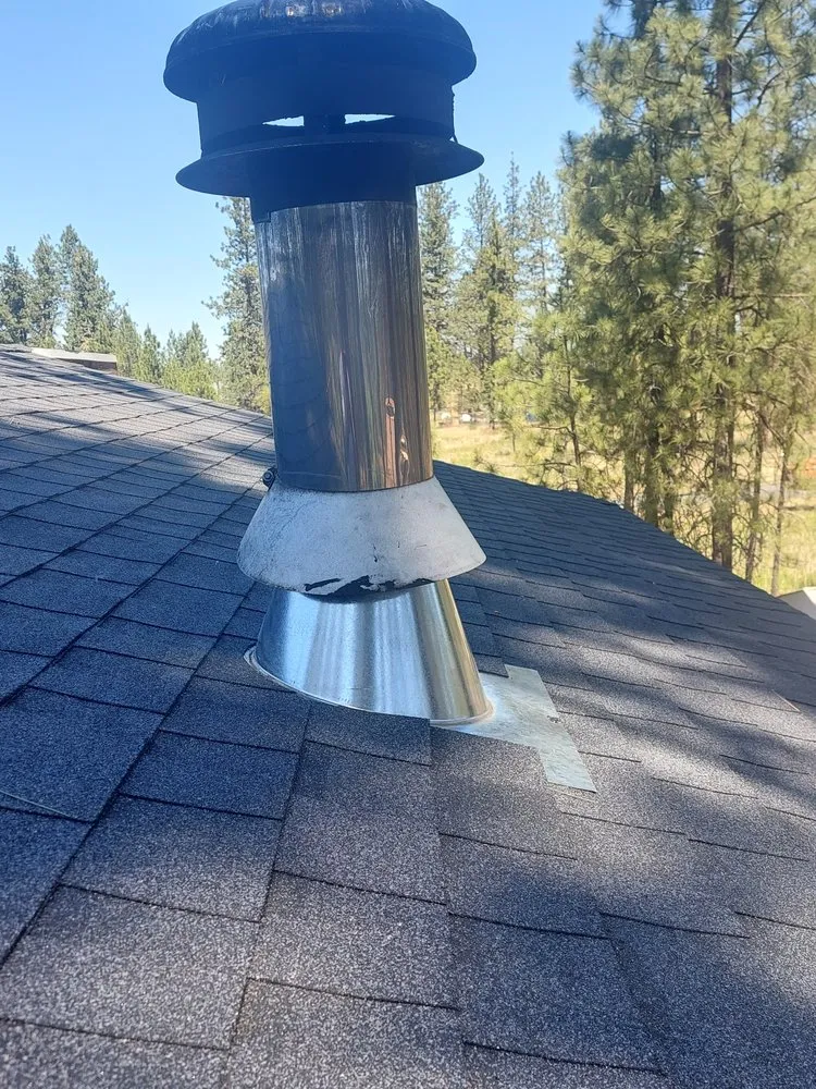 Slide of Arrow Point Roofing & Gutters
