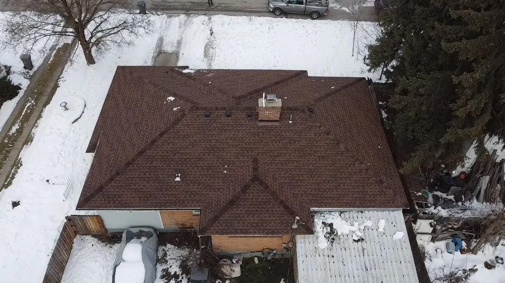 Slide of Arrow Point Roofing & Gutters