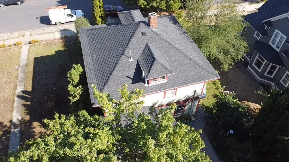 Slide of Arrow Point Roofing & Gutters