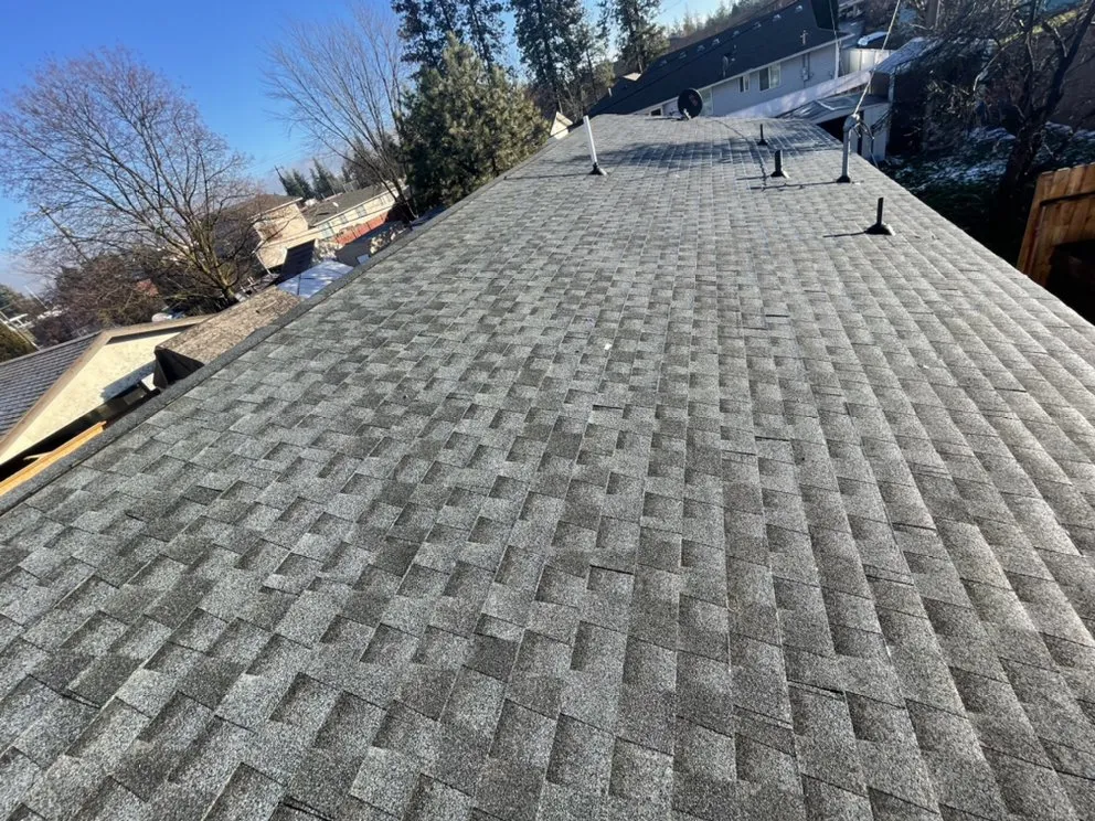 Slide of Arrow Point Roofing & Gutters