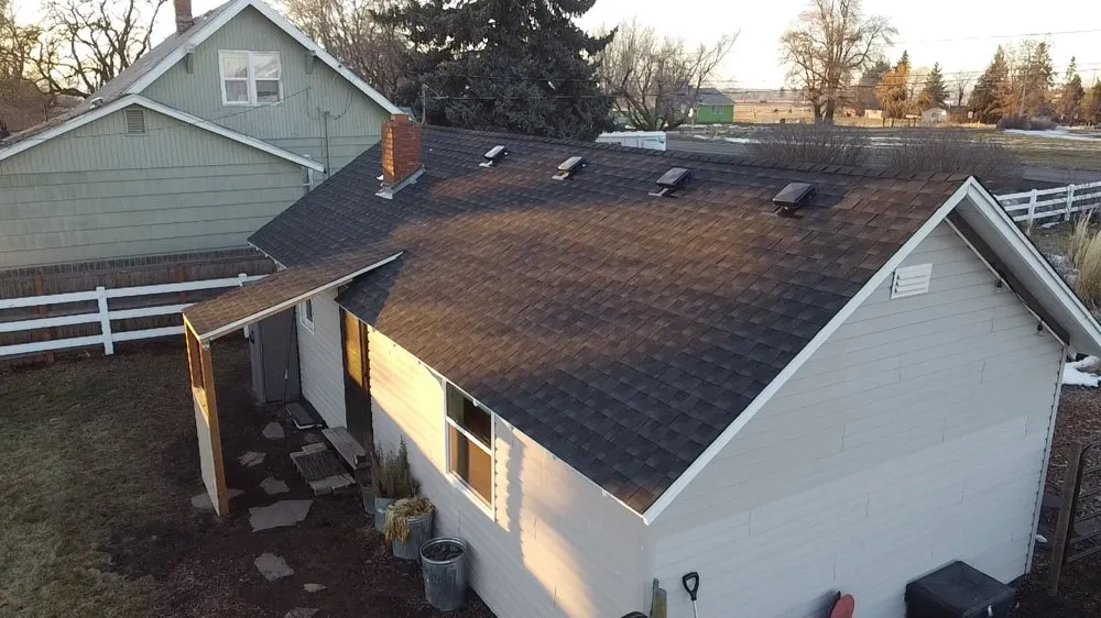 Slide of Arrow Point Roofing & Gutters