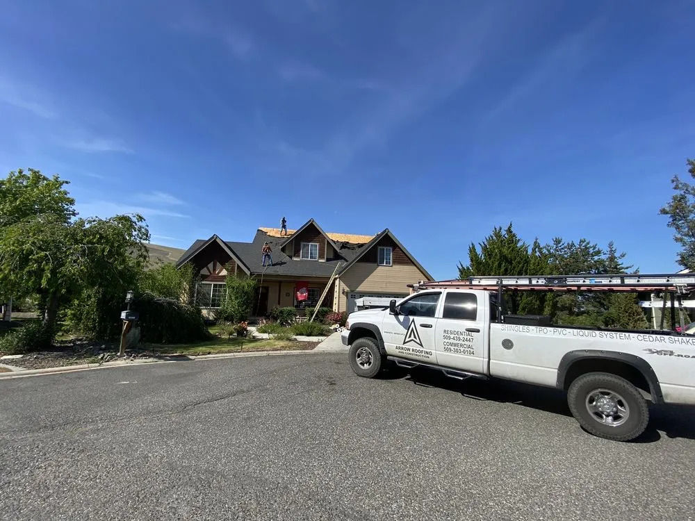 Slide of Arrow Roofing & Construction