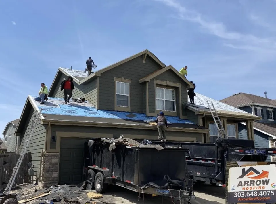 Slide of Arrow Roofing & Exteriors