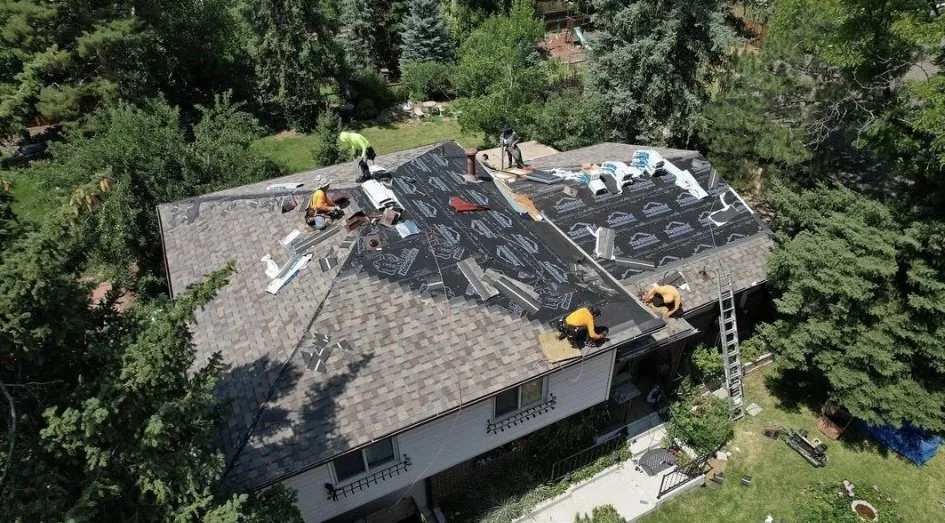 Slide of Arrow Roofing & Exteriors