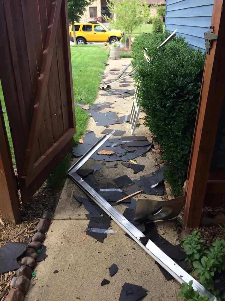 Slide of Arrow Roofing and Siding