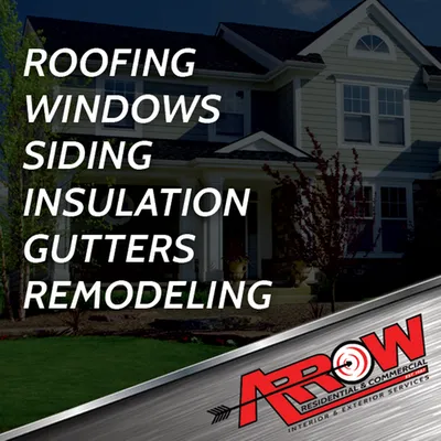 Arrow Roofing and Siding Logo