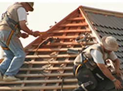 Slide of Arrow Roofing