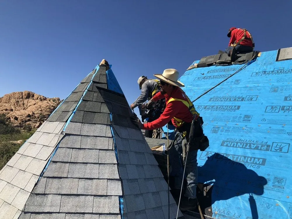 Slide of Arrow Roofing