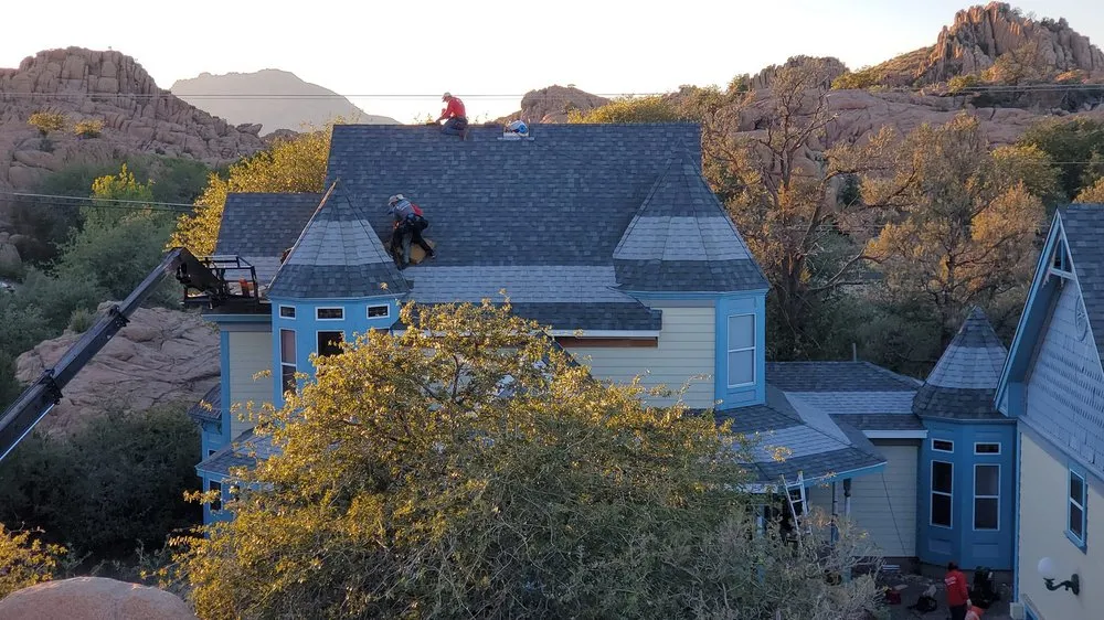 Slide of Arrow Roofing