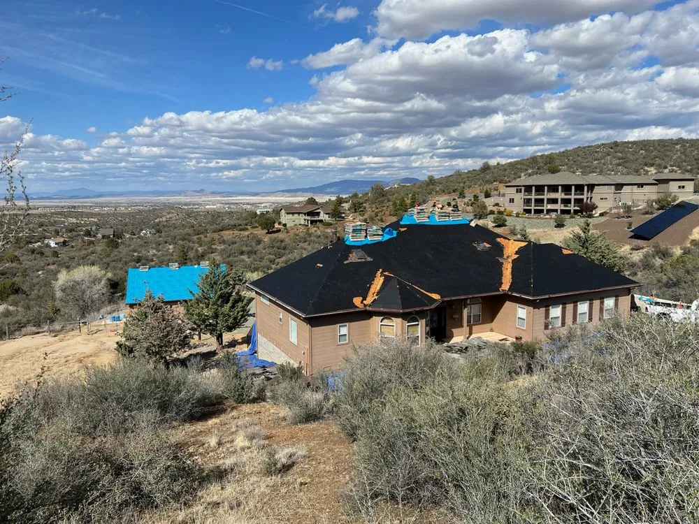 Slide of Arrow Roofing