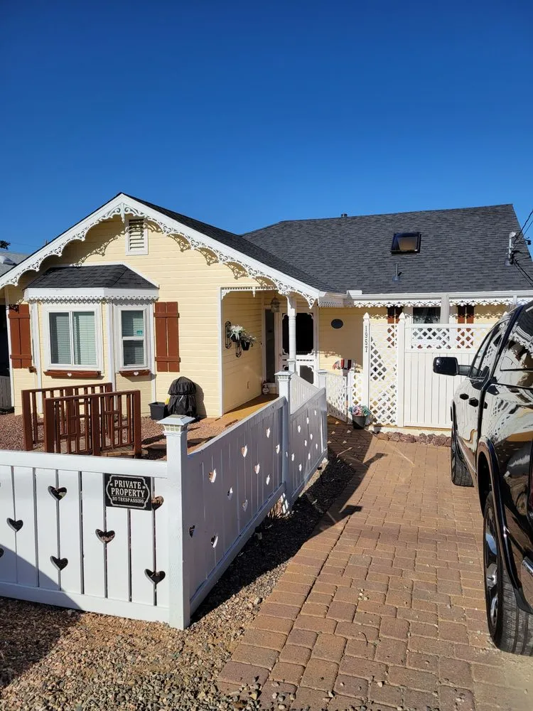 Slide of Arrow Roofing