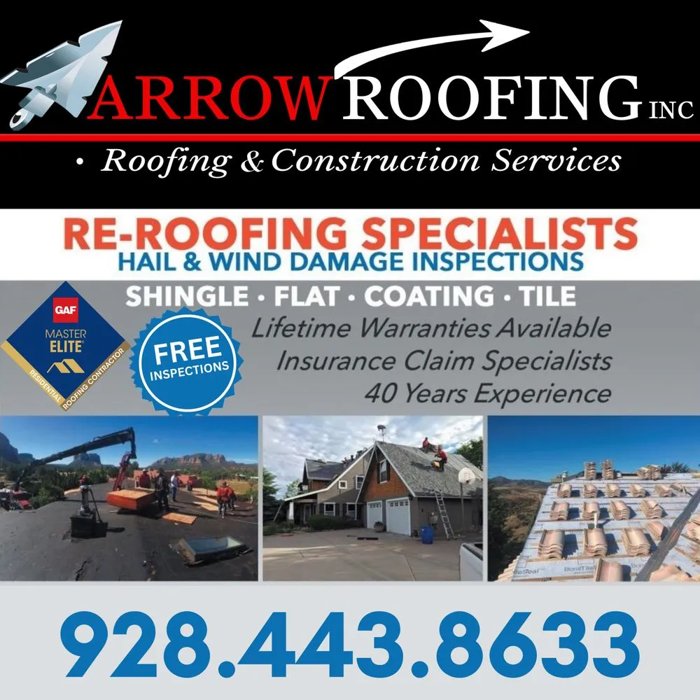 Slide of Arrow Roofing
