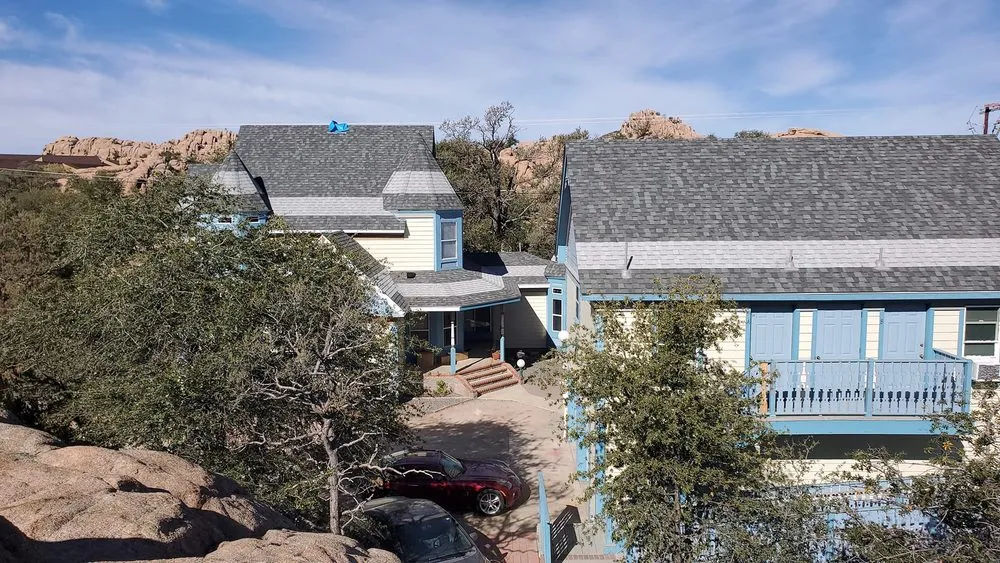 Slide of Arrow Roofing