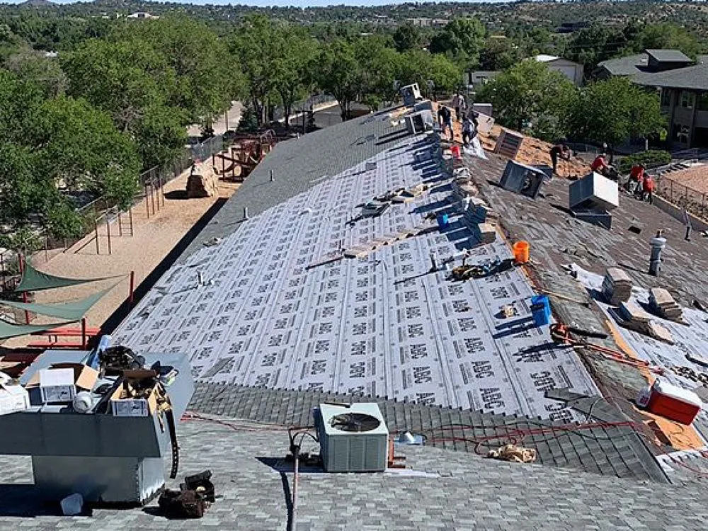 Slide of Arrow Roofing