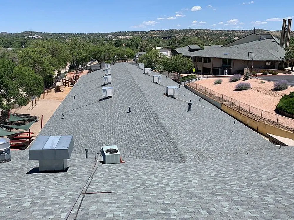 Slide of Arrow Roofing