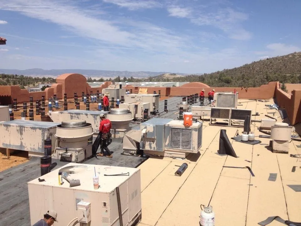 Slide of Arrow Roofing