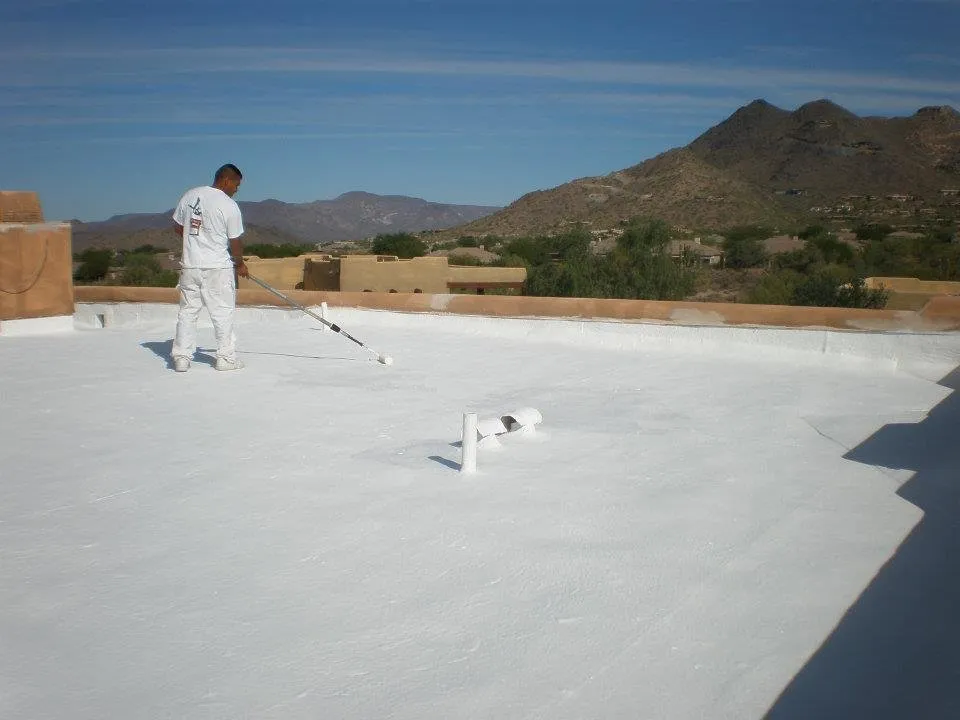 Slide of Arrow Roofing