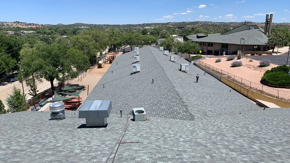 Slide of Arrow Roofing