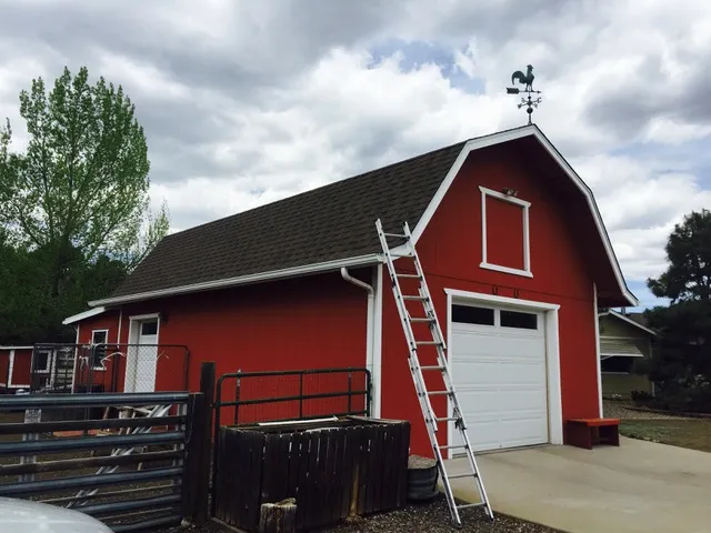 Slide of Arrow Roofing