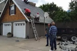 Slide of Arrow Roofing