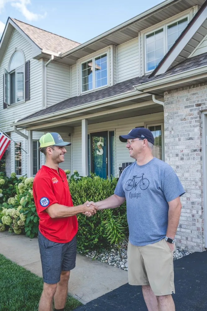 Slide of Arrow Roofing Services