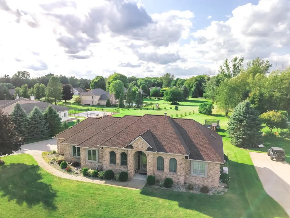 Slide of Arrow Roofing Services