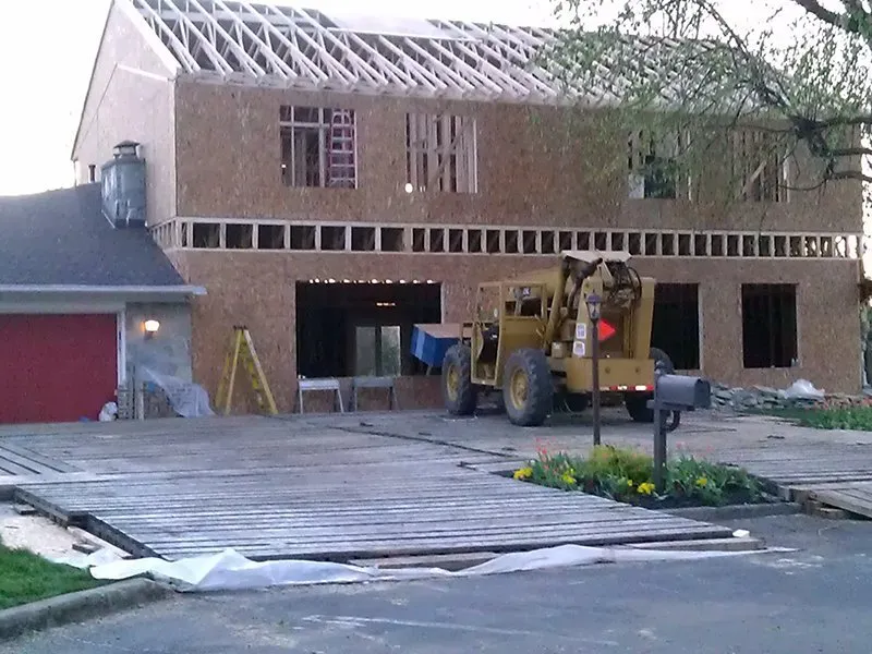 Slide of Arrow Spouting Service