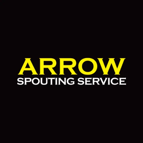 Slide of Arrow Spouting Service