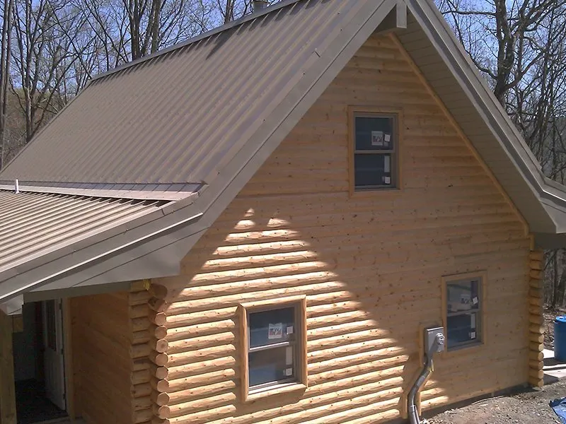 Slide of Arrow Spouting Service