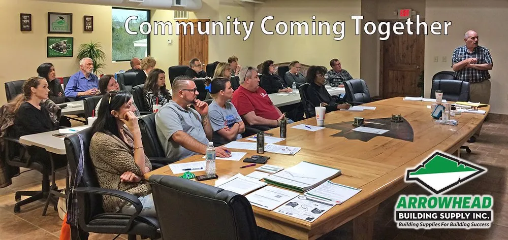 Slide of Arrowhead Building Supply