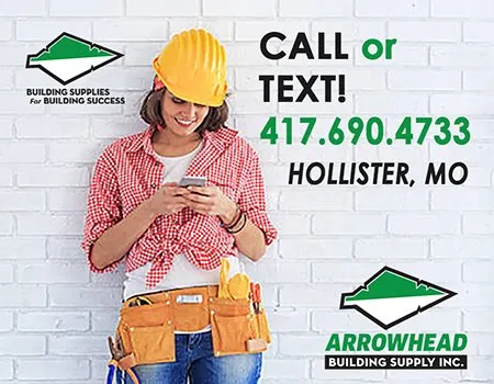 Slide of Arrowhead Building Supply