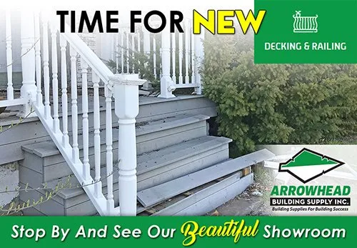 Slide of Arrowhead Building Supply